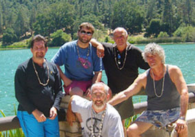 Lost and Found Retreat Zaca Lake, Summer 2005 Back row: Bruce, Cory, Larry, Bob Front kneeling: Jeff